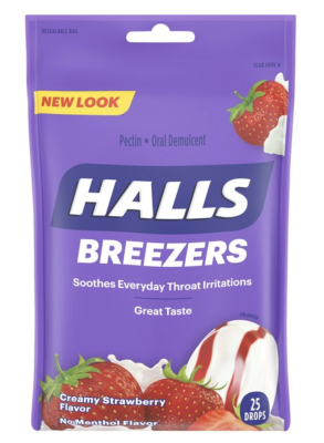 Halls cough drops only $1.05 each at CVS!